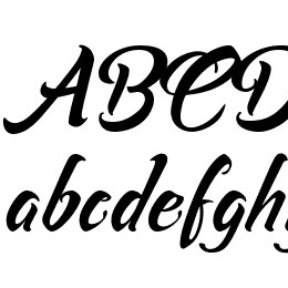 Asiyah Script Font File