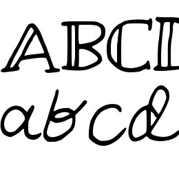 Askeses Font File