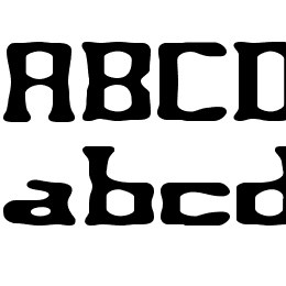 Aspartame BRK Font File