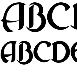 Asrafel Font File