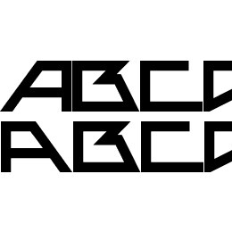 AsteriskBold Font File