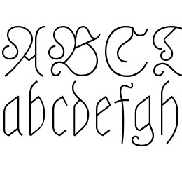 Astloch Font File