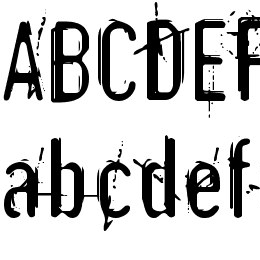 Astonished Font File