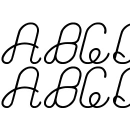 ASTONISHING Font File