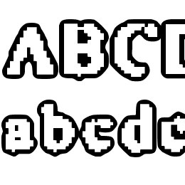 Astro Creep 2 Font File