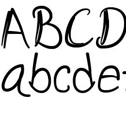 Aszami Font File