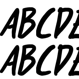 at risk youth Bold Font File