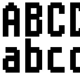 Atari ST 8x16 System Font Font File