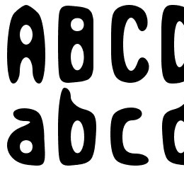 AtariTraced Medium Font File