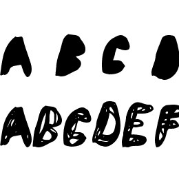 Atchy Font File