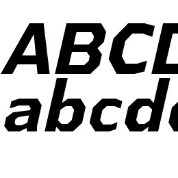 AthabascaRg-BoldItalic Font File