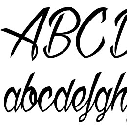 Atlantic Mail Font File