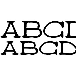 Atlas of the Magi Font File