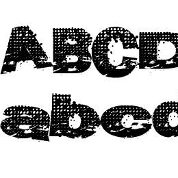 AtlasGrunge Font File