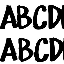 ATÔMICO Font File