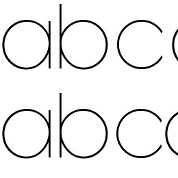 ATO Bondoluo Peek Font File