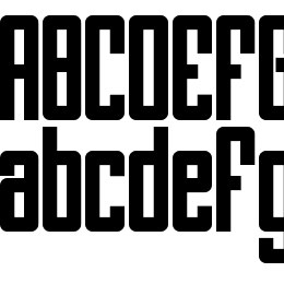 Atomic Font File