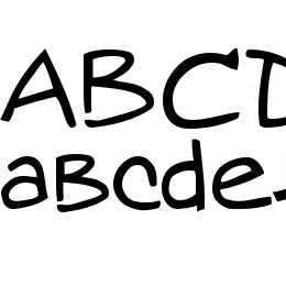 Augie Font File