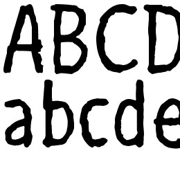 Auribus tenere lupum Font File