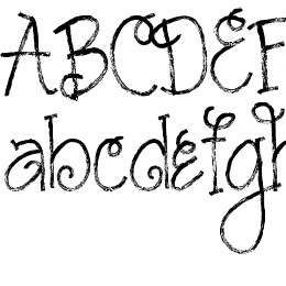 Austie Bost Cartwheels Font File