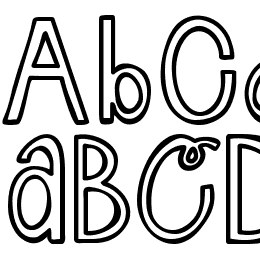 Austie Bost Cherry Cola Font File