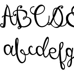 Austie Bost Dreamboat Font File