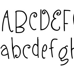 Austie Bost Lifted Up Font File