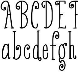 Austie Bost Serifina Font File