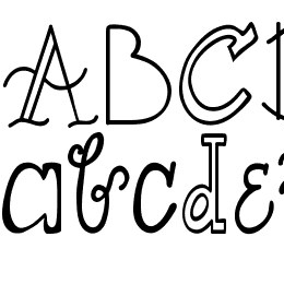 Austiebost Crazy Days Font File