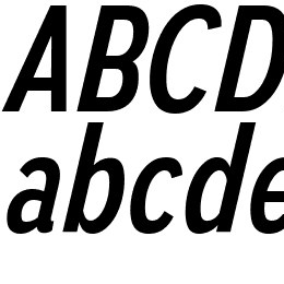 AutoradiographicRg-Italic Font File