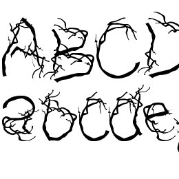 AUTUMN Font File