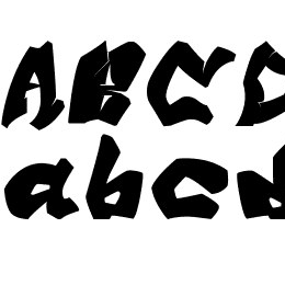 Avalon Old Skool Graff Font File