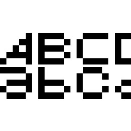 Avant Pixel Font File