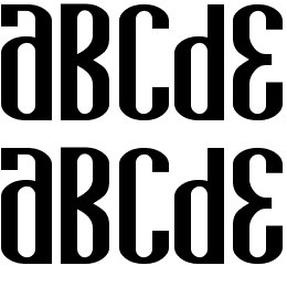 Avatar Font File