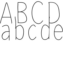 AvenirCondensedHand Font File