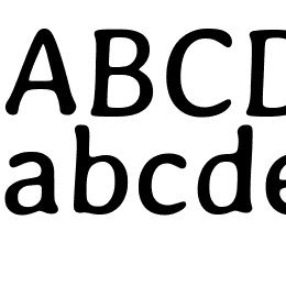 Averia Gruesa Libre Font File