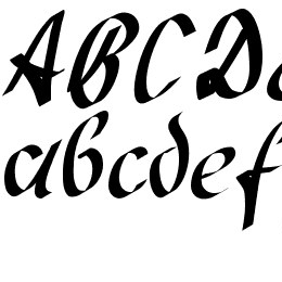 Avocado Font File