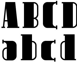 Avondale Font File