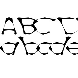 AwlScrawl Font File