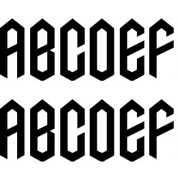 AXE Font File