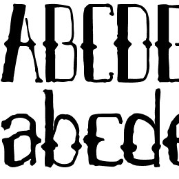 AXR Airpena Font File