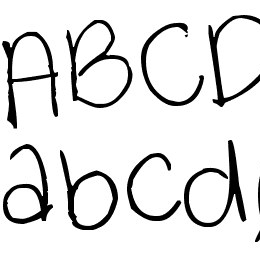 Ayebaybay! Font File