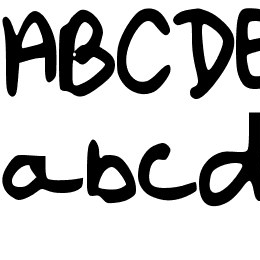 AylaSkinny Font File