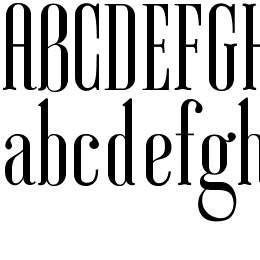 AyresRegular Font File