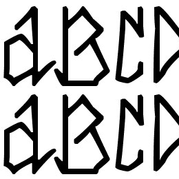 azfucl Font File