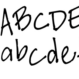 B-McE Font File