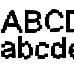 Baardfaant Font File