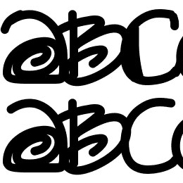 Babaganoosh Font File