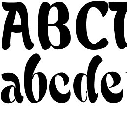 Babalu Font File