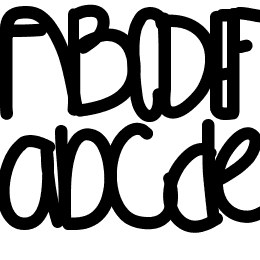 Babe Font File